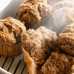 No.124 湯種酵母蒸しパン